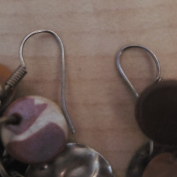 BUNDLE ONLY Brown Toned Earrings - Picture 2 of 6